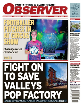 Cover of Pontypridd & Llantrisant Observer