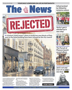 Cover of Portsmouth News