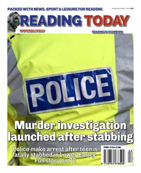 Cover of Reading Today