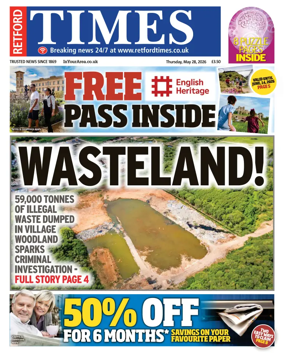 Cover of Retford Times