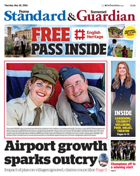 Cover of Somerset Guardian