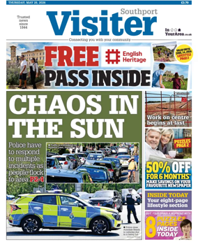 Cover of Southport Visiter