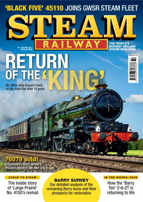 Cover of Steam Railway (UK)