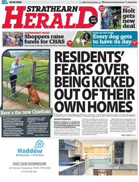Cover of Strathearn Herald