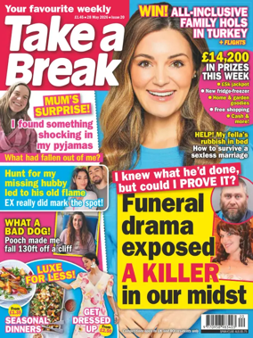 Cover of Take a Break Weekly