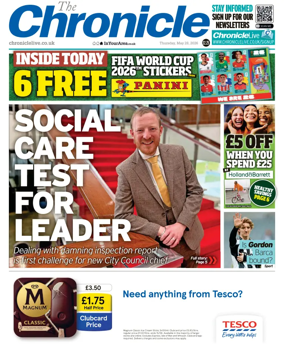 Cover of The Chronicle