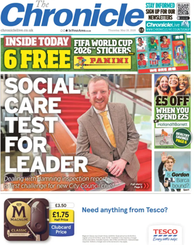Cover of The Chronicle (UK)