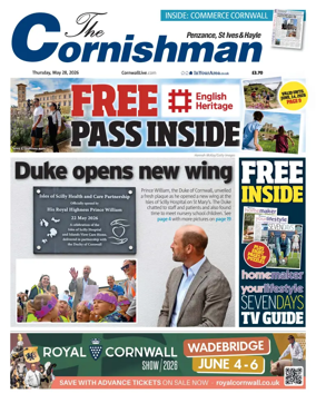 Cover of The Cornishman