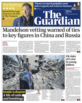 Cover of The Guardian