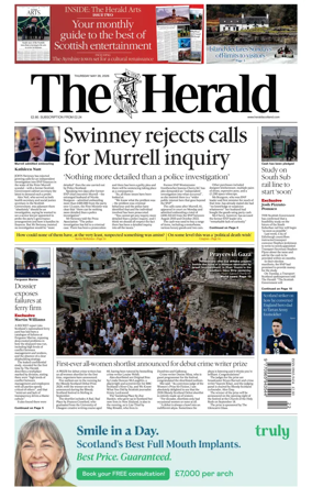 Cover of The Herald