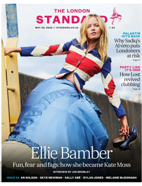 Cover of The London Standard