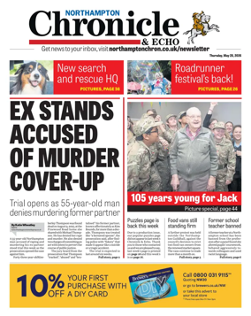 Cover of The Northampton Chronicle and Echo