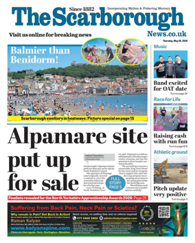Cover of The Scarborough News