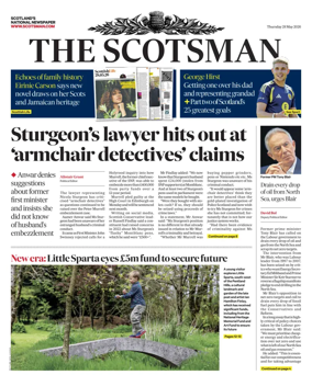 Cover of The Scotsman