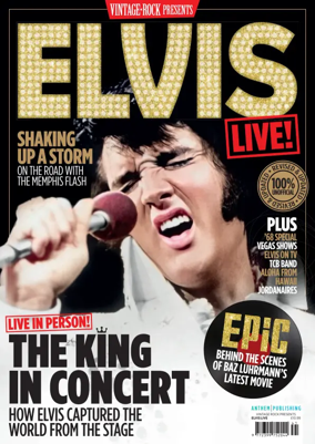 Cover of Vintage Rock Presents