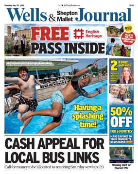 Cover of Wells Journal