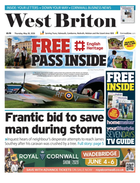 Cover of West Briton (Camborne Redruth Hayle)