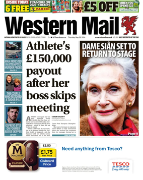 Cover of Western Mail