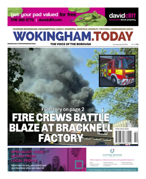 Cover of Wokingham Today