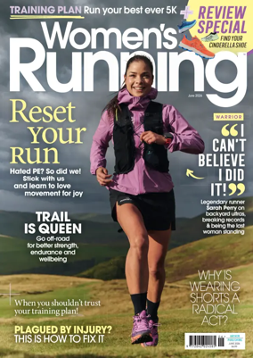 Cover of Women's Running