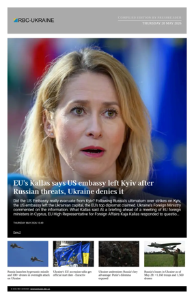 Cover of RBC-Ukraine
