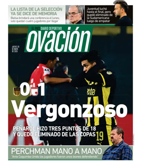 Cover of Ovacion