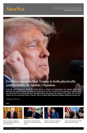 Cover of AlterNet