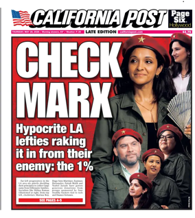 Cover of California Post
