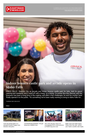 Cover of East Idaho News