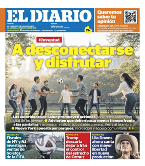 Cover of El Diario