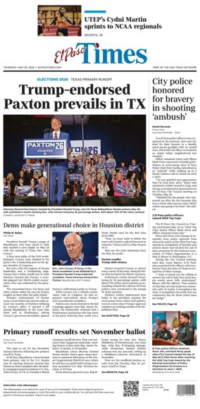 Cover of El Paso Times