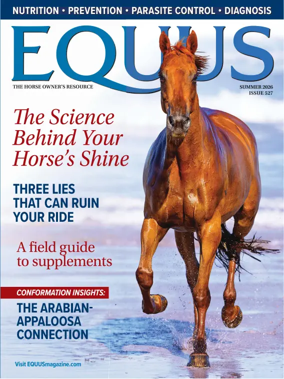 Cover of EQUUS