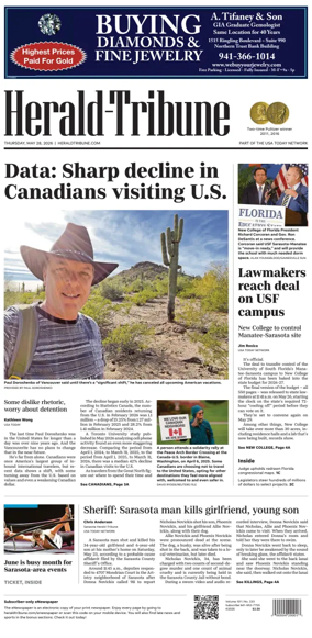 Cover of Herald-Tribune