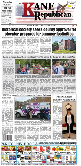 Cover of Kane Republican
