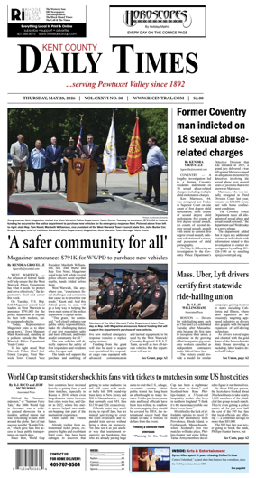 Cover of Kent County Daily Times
