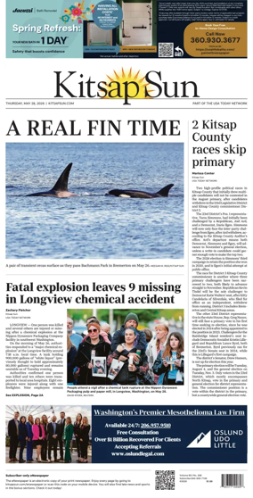 Cover of Kitsap Sun
