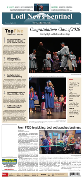 Cover of Lodi News-Sentinel