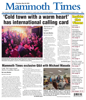 Cover of Mammoth Times