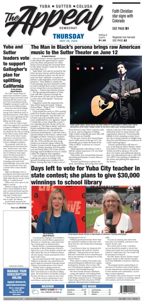 Cover of Marysville Appeal-Democrat