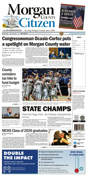 Cover of Morgan County CItizen
