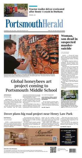 Cover of Portsmouth Herald