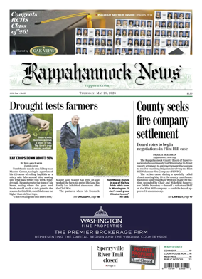 Cover of Rappahannock News