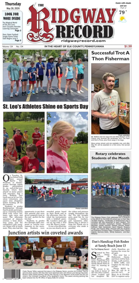 Cover of Ridgway Record