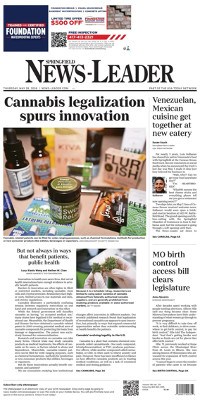 Cover of Springfield News-Leader