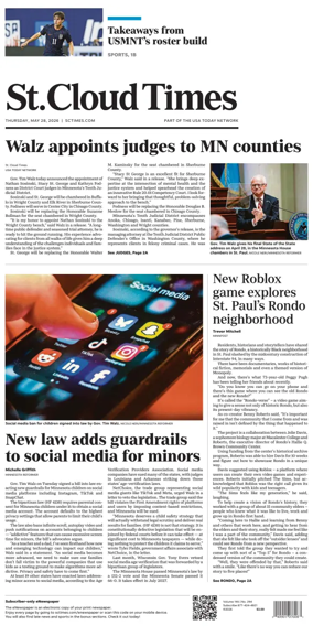 Cover of St. Cloud Times