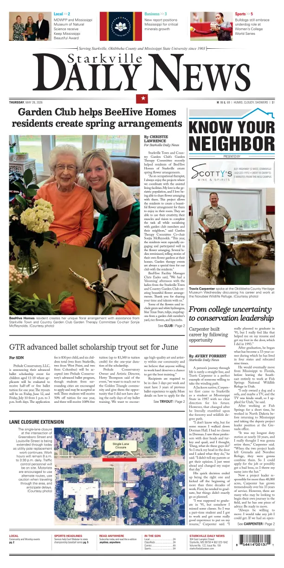 Cover of Starkville Daily News