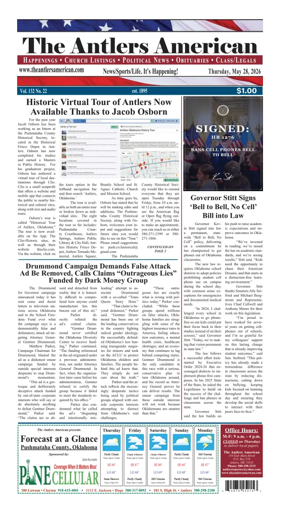 Cover of The Antlers American
