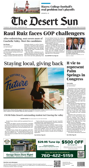 Cover of The Desert Sun