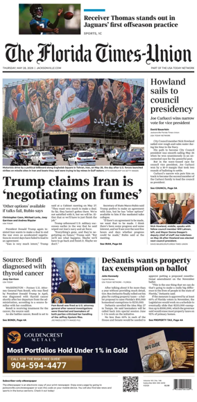 Cover of The Florida Times-Union