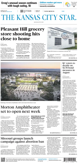 Cover of The Kansas City Star